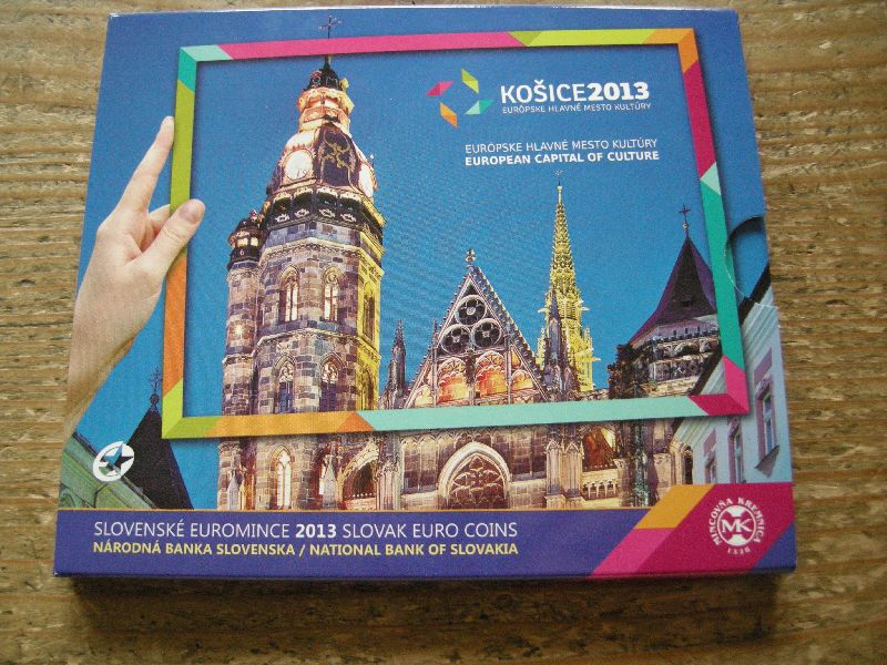 (afbeelding voor) BU set Slowakije 2013